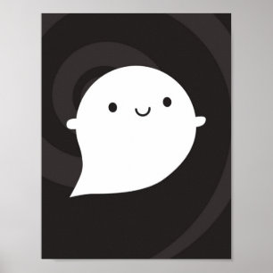 Pôster Fantasma feliz