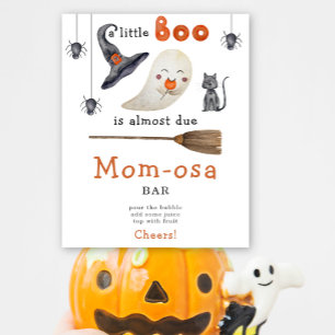 Poster Fantasma fofo - barra Momosa