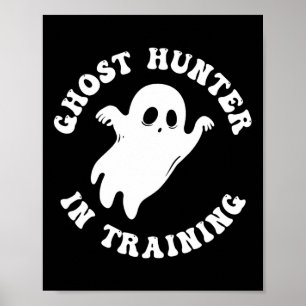 Poster Fantasma Hunter No Treinamento De Caçadores Parano
