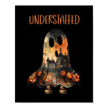 Fantasma Sarcástico do Halloween