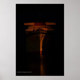 Poster 'Fantasma Ship