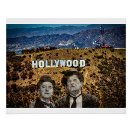 Pôster Fantasmagoria de Hollywood