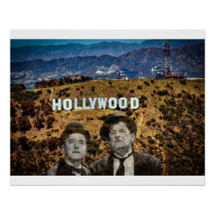 Pôster Fantasmagoria de Hollywood