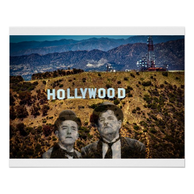 Pôster Fantasmagoria de Hollywood (Frente)