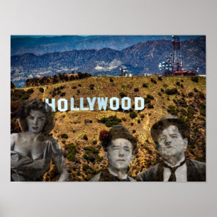 Poster Fantasmagoria de Hollywood