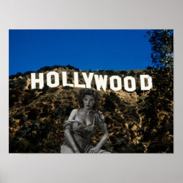Poster Fantasmagorias de Hollywood