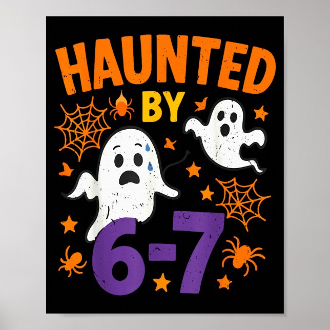 Poster Fantasmas 67 Fantasma Professor de Matemática Fant (Frente)
