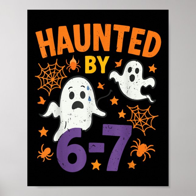 Poster Fantasmas 67 Fantasma Professor de Matemática Fant (Frente)