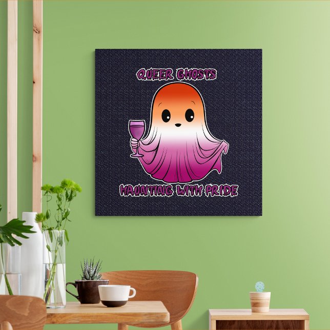 Poster Fantasmas da Fila, Fantasma nas Cores de Sinalizad (Criador carregado)