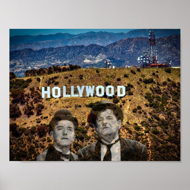 Poster Fantasmas de Hollywood (Frente)