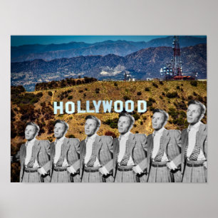 Poster Fantasmas de Hollywood