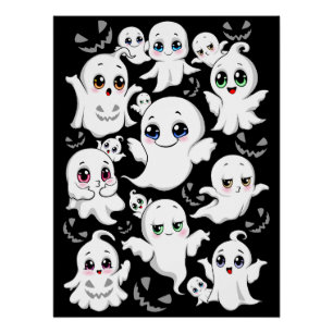 Pôster Fantasmas do Bebê assustam o bom humor do Dia das