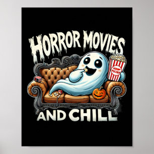 Poster Fantasmas do Fantasma do Halloween e Chill Mov
