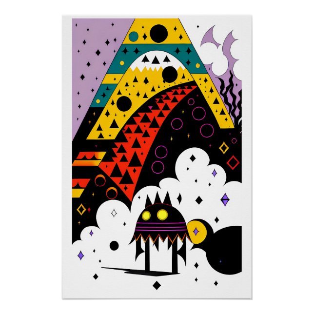 Pôster Fantasmok (Frente)