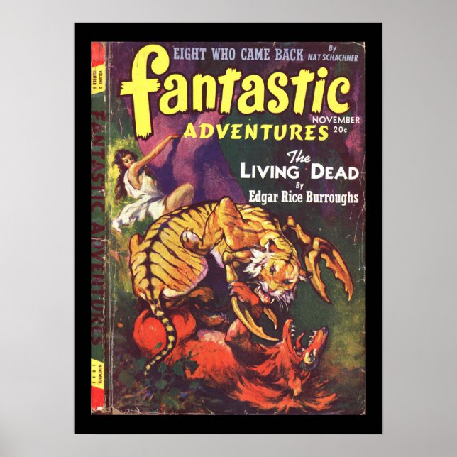 Poster Fantastic Adventures v03 n09 (1941-11.Ziff-Davis)_ (Frente)