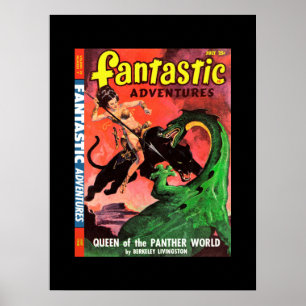 Pôster Fantastic Adventures v10 n07 (1948-07.Ziff-Davis)_