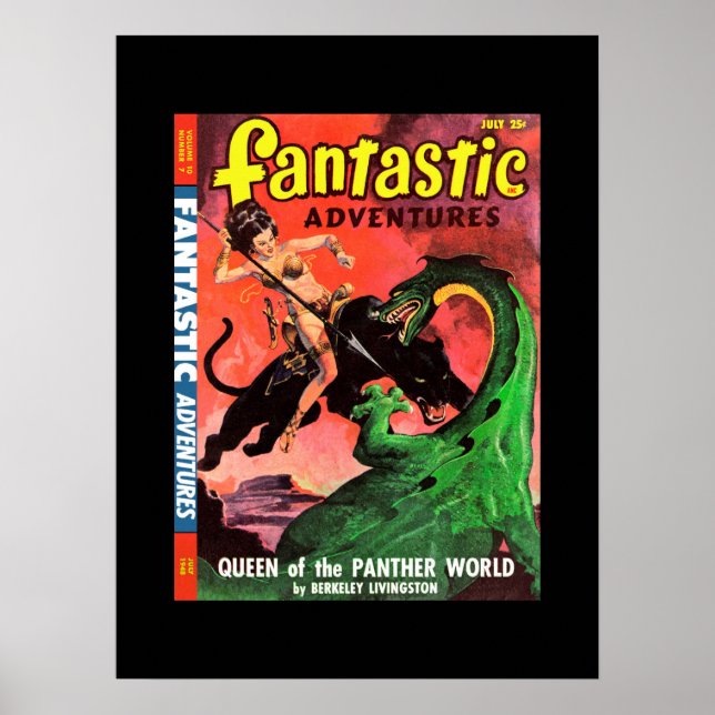 Pôster Fantastic Adventures v10 n07 (1948-07.Ziff-Davis)_ (Frente)