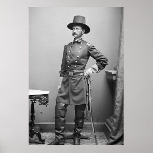 Pôster Fantástico Chapéu da Guerra Civil, 1860