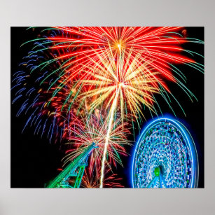 Poster Fantástico do Fireworks