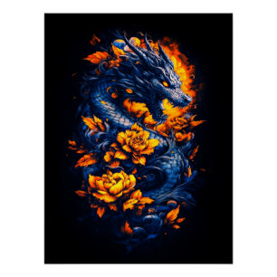 Pôster Fantástico Dragon Poster