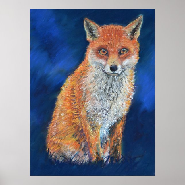 Pôster Fantástico Sr. Fox (Frente)