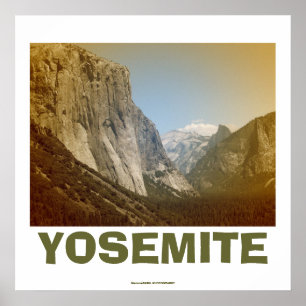 Poster Fantástico Yosemite!