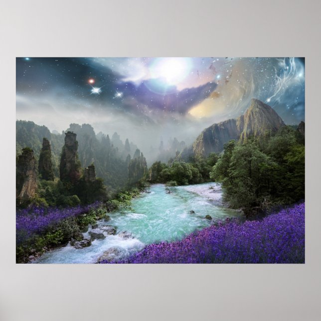 Pôster Fantasy (Frente)