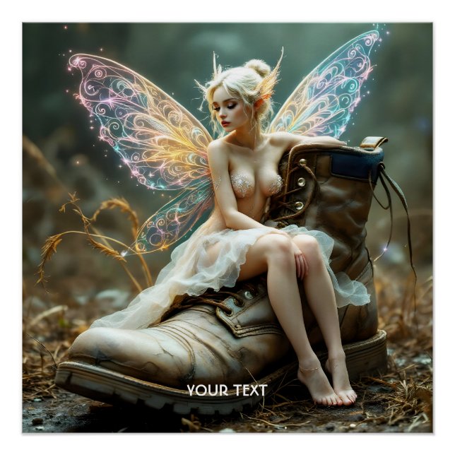 Pôster Fantasy - Belo Grande Boot (Frente)