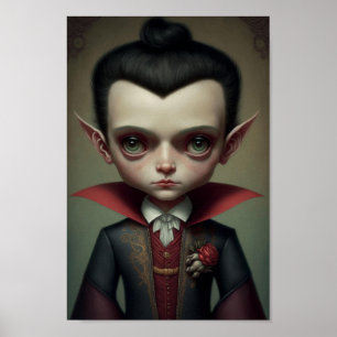 Poster Fantasy - Bonitinho Vampiro