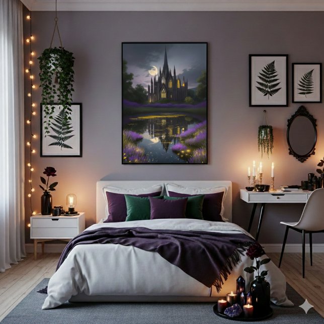 Poster Fantasy Castle (Criador carregado)