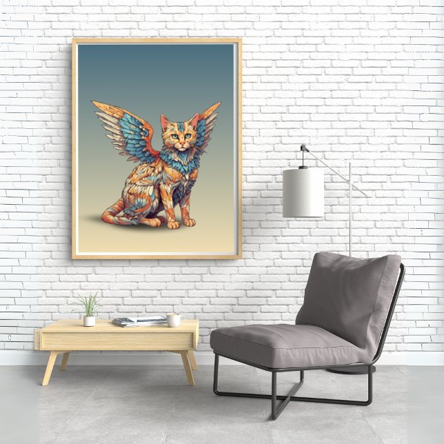 Poster Fantasy Cat I Misty Meow | Gato Asalado [34] (Criador carregado)