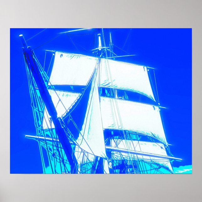 Poster Fantasy Cruise (Frente)