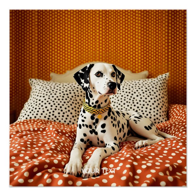 Pôster Fantasy Cuja Polka Dot (Frente)