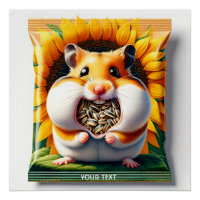 Fantasy Cute Packet Seeds Hamster