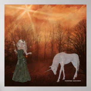 Poster Fantasy Dream Impressão/Poster