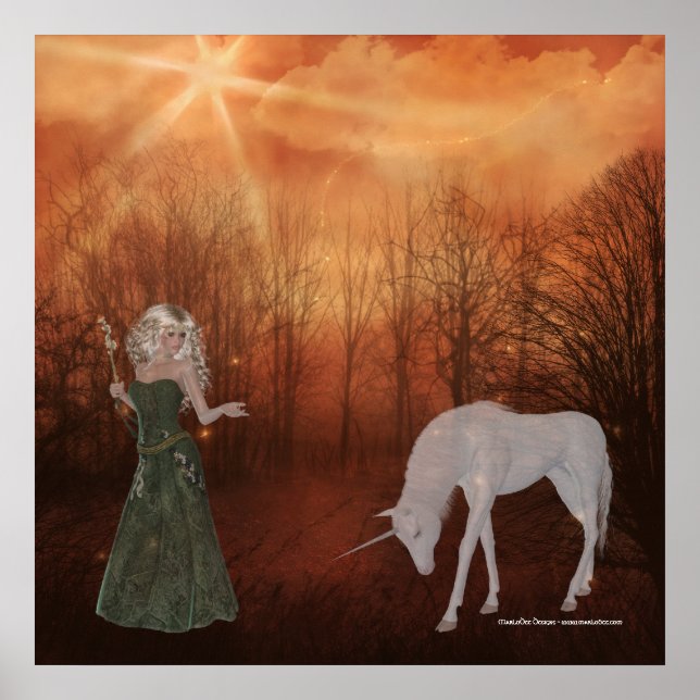 Poster Fantasy Dream Impressão/Poster (Frente)