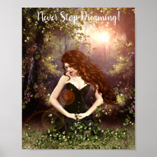 Poster Fantasy Dreamer