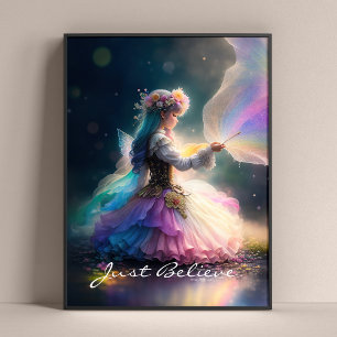 Poster Fantasy Fairy Art