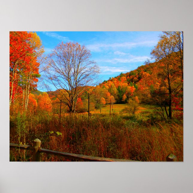 Poster Fantasy Fall (Frente)