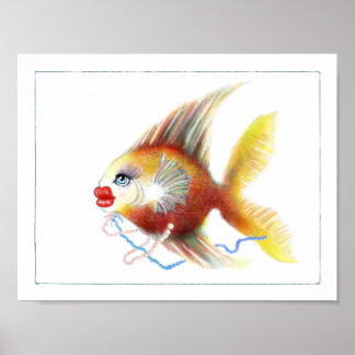 Pôster Fantasy Fish Poster: Dolly