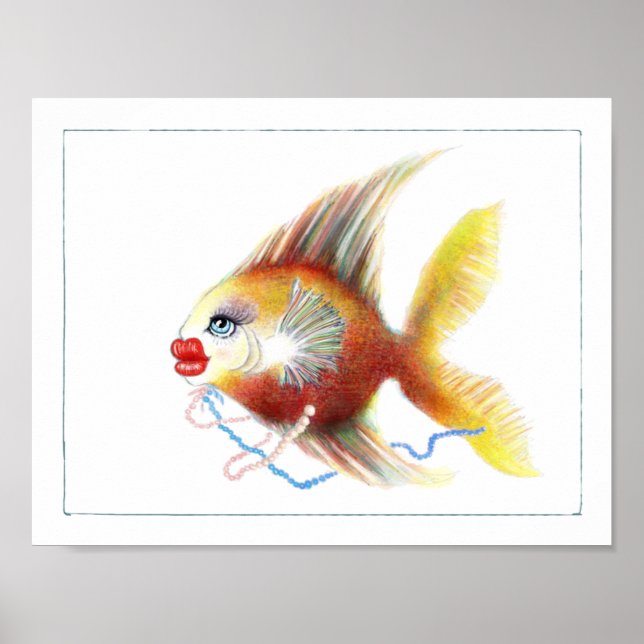 Pôster Fantasy Fish Poster: Dolly (Frente)