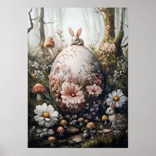 Poster Fantasy Forest Nature Giant Ovot Wall Art