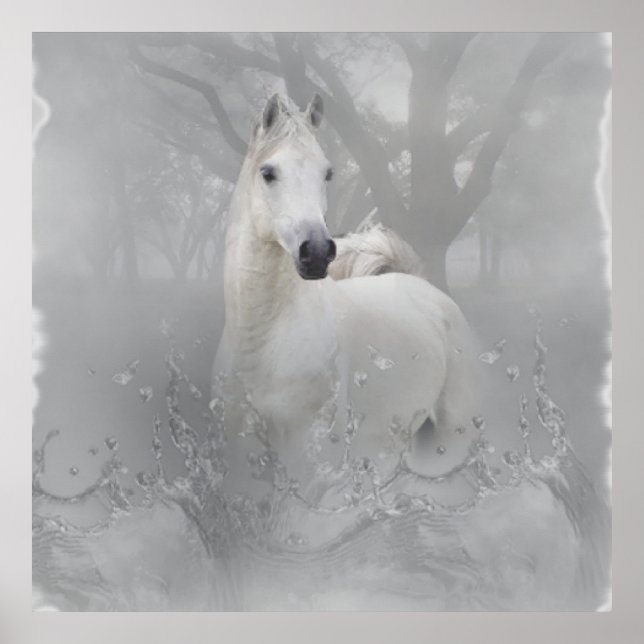 Pôster Fantasy Horse (Frente)