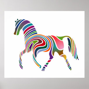 Poster Fantasy Horse