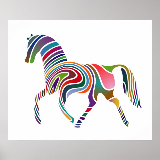 Poster Fantasy Horse (Frente)