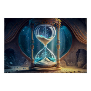 Pôster Fantasy Hourglass