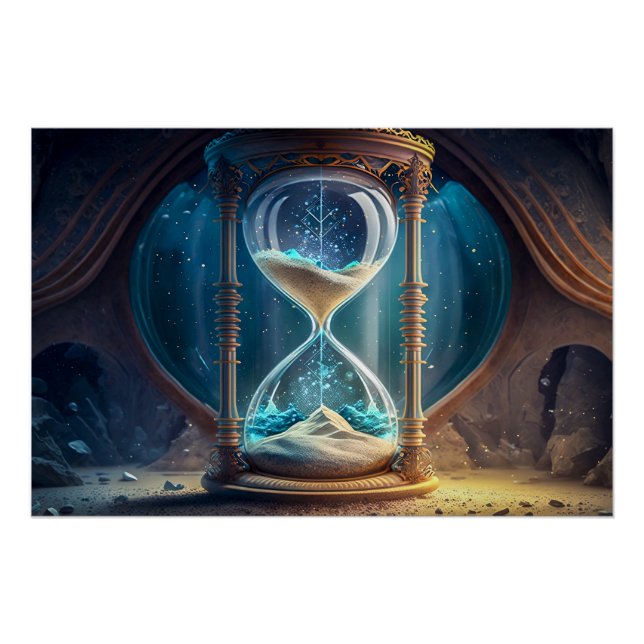 Pôster Fantasy Hourglass (Frente)