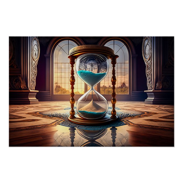 Pôster Fantasy Hourglass (Frente)