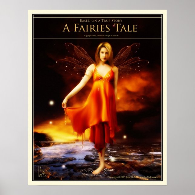 Poster Fantasy Ladies (Frente)