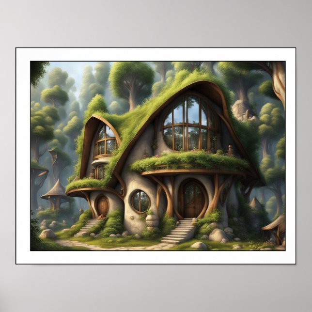 Poster Fantasy Lands (Frente)